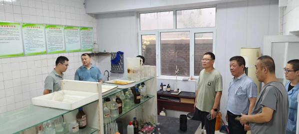 第一地勘院安全檢查1